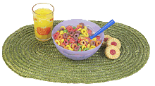 sugary breakfast cereals